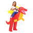 Red Dragon Inflatable Costume