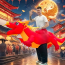 Red Chinese Dragon Inflatable Costume - Red Chinese Dragon Cosplay