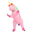Pink Rainbow Unicorn Inflatable Costume - Pink Rainbow Unicorn