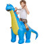 Jurassic World Riding Apatosaurus Dinosaur Inflatable Costume - Riding Apatosaurus Dino Cosplay