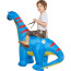Jurassic World Riding Apatosaurus Dinosaur Inflatable Costume - Riding Apatosaurus Dino Cosplay