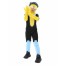 Boys Invincible Costume - Jumpsuit Mask Invincible Cosplay