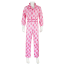 Barbie Movie Ken Costume - Light Pink Jumpsuit Ken Cosplay
