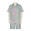 Barbie Movie 2023 Ken Costume - Striped Beach Set Ken Cosplay