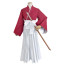 Kenshin Himura From Rurouni Kenshin Cosplay Costume
