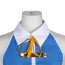 Fairy Tail Lucy Heartfilia Costume - Blue Top Skirt Accessories Lucy Heartfilia Cosplay