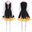 Bungo Stray Dogs Lucy Maud Montgomery Costume - Black Yellow Dress Lucy Maud Montgomery Cosplay