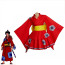 One Piece Luffy Costume - Red Kimono Luffy Cosplay