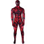 Spider-Man 2 Absolute Carnage Red Costume - Bodysuit Type2 Mask Set Absolute Carnage Red Cosplay