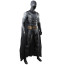 Batman Vs Superman: Dawn of Justice Armored Batman Costume - Grey Bodysuit Cape Mask Set Armored Batman Cosplay