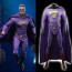 Superman Bizarro Costume - Purple Bodysuit Bizarro Cosplay