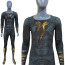 Black Adam Costume - Dark Grey Bodysuit Black Adam Cosplay