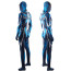 Marvel Comics Venom: The Madness Blue Venom Costume - Bodysuit Blue Venom Cosplay