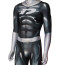 Danny Phantom Costume - Grey Muscle Pattern Ghost Bodysuit Danny Phantom Cosplay