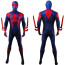 Spider Man Across The Spider Verse Spider Man 2099 Costume - Deluxe Spider Man 2099 Cosplay
