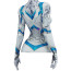 Marvel Rivals Emma Frost Default Suit Costume - Bodysuit Emma Frost Cosplay