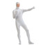 White Full Body Suit Costume - Fullsuit White Full Body Suit Cosplay