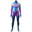 Marvel Rivals Galacta Costume - Blue Purple Bodysuit Galacta Cosplay