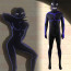Detective Conan Hanzawa-san Costume - Bodysuit Mask Hanzawa-san Cosplay