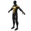 All-New Venom Costume - Black and Gold Bodysuit Venom Cosplay