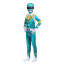 Mighty Morphin Power Rangers Green Ranger Costume - Bodysuit Mask Set Green Ranger Cosplay