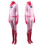 The Super Mario Bros Movie Princess Peach Biker Costume - Bodysuit Princess Peach Biker Cosplay
