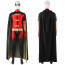 Young Justice Robin Costume - Bodysuit Cape Set Robin Cosplay