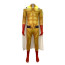 One-Punch Man Saitama Deluxe Costume - Bodysuit Cape Set Saitama Cosplay