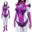 Edge of Spider-Verse Spider-Gwen Costume - Bodysuit Hood Spider-Gwen Cosplay