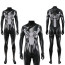 Marvel's Spider-Man Spider-Girl Symbiote Suit Costume - Bodysuit Mask Set Spider-Girl Symbiote Suit Cosplay