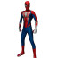 Spider-Man 2 Advanced Default Suit Costume - Red Blue Bodysuit Mask Spider Man Cosplay