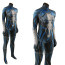 Spider-Man 2 Lasher Symbiote Suit Costume - Blue Venom Bodysuit Spider Man Cosplay