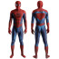 The Amazing Spider-Man Spiderman Costume - Fullsuit Minimalist Back Logo Spiderman Cosplay