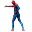 Spider-Man Blue and Red Stealth Suit Costume - Red Blue Black Fullsuit Spider-Man Cosplay