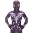 Spider-Man Ultimate Symbiote Venom Suit Costume - Black Bodysuit Mask Spider-Man Cosplay