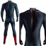 Superman: Man of Steel Superman Costume - Blue Bodysuit Cape Set Superman Henry Cavill Cosplay