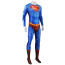 Suicide Squad: Kill the Justice League Superman Costume - Bodysuit Cape Set Superman Cosplay