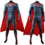 Zack Snyder's Justice League Superman Costume - Bodysuit Cape Set Superman Cosplay