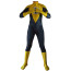 Green Lantern Thaal Sinestro Costume - Yellow Grey Bodysuit Thaal Sinestro Cosplay