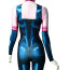 My Hero Academia Uravity Ochaco Uraraka Costume - Blue Pink Bodysuit Uravity Ochaco Cosplay