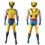 X-Men 97 Wolverine Costume - Yellow Blue Bodysuit Set Wolverine Cosplay