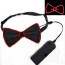 Bow Tie LED Costume Cosplay Party Mask