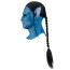 Avatar Jake Sully Mask Prop - Jake Sully Costume Cosplay Mask