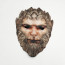 Black Myth: Wukong Wukong Mask - with Nose Wukong Cosplay Costume Mask Prop