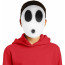 Super Mario Shy Guy Mask - Shy Guy Mask Cosplay Costume Prop