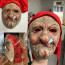 Smoking Granny Mask - Smoking Granny Cosplay Costume Mask Prop