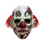 Zombie Clown Mask - Zombie Clown Cosplay Costume Mask Prop