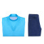 Minecraft Movie Steve Costume - Blue Shirt Pants Steve Cosplay