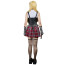 Death Note Misa Amane Costume - Black Top Skirt Accessories Full Set Misa Amane Cosplay