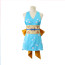 One Piece Nami Wanokuni Style - Blue Dress Nami Cosplay